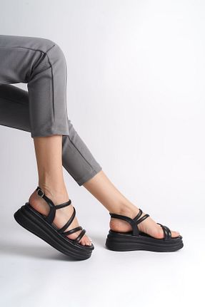 صندل مشکی زنانه COCCO CROSS - کد 883850683