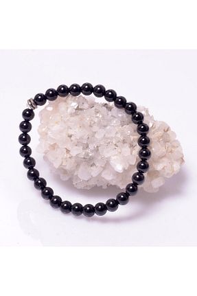 دستبند جواهر رنگی زنانه سنگ طبیعی Taş Sandığı - کد 432749892