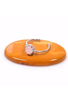انگشتر نقره رنگی زنانه 925 عیار Taş Sandığı - کد 348583027