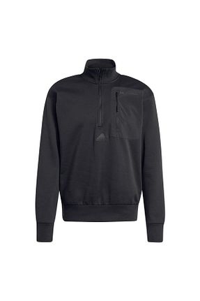 سوئیشرت مشکی مردانه ساده adidas - کد 857048601