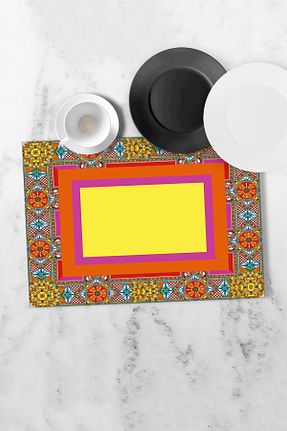 آبچکان زرد اکریلیک AYMİRAHOME - کد 868517128