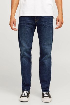 شلوار جین آبی مردانه رگولار Jack & Jones - کد 867653453