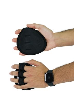دستکش وزنه مشکی MUSCLECLOTH - کد 854225286