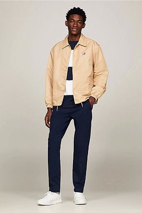 شلوار سرمه ای زنانه پارچه Tommy Hilfiger - کد 832797675