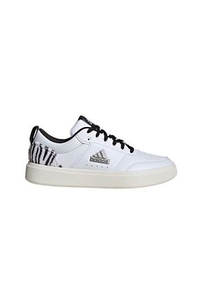 کفش اسنیکر سفید زنانه بند دار adidas - کد 828498368