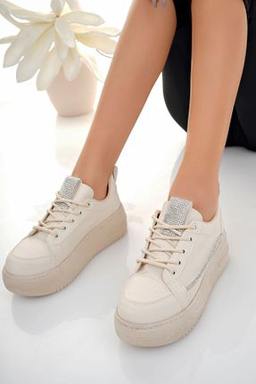 کفش پاشنه بلند پر بژ epaavm - کد 867677169