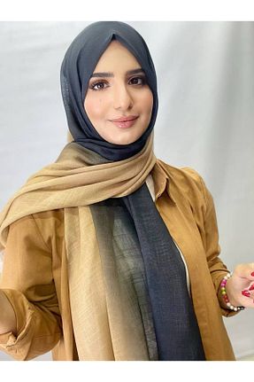 شال سبز زنانه مخلوط کتان ALDAİR - کد 867669977