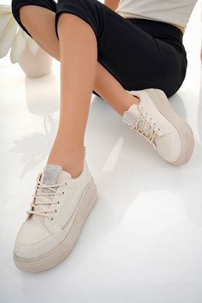 کفش پاشنه بلند پر بژ epaavm - کد 867677169