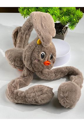 کلاه پشمی سبز بچه گانه خز مصنوعی Chocuk - کد 867705029