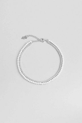دستبند مروارید سفید So Chic - کد 867693980
