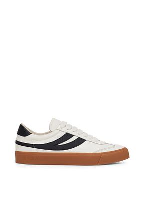 کفش اسنیکر سفید زنانه بند دار Superga - کد 799582895