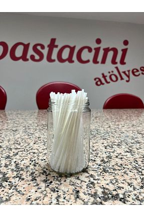 قالب کیک و فر سفید پلاستیک Cinbon - کد 867694301