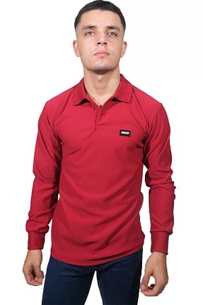 پلیور قرمز مردانه ساده Booss Milano - کد 364481363