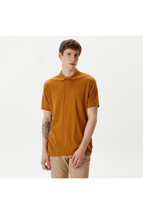 پولوشرت نارنجی مردانه پارچه Nautica - کد 824355066