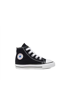 کفش اسنیکر مشکی بچه گانه پارچه Converse - کد 851237759