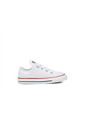 کفش اسنیکر سفید بچه گانه بند دار Converse - کد 804896700