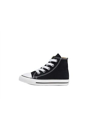 کفش اسنیکر مشکی بچه گانه پارچه Converse - کد 851237759