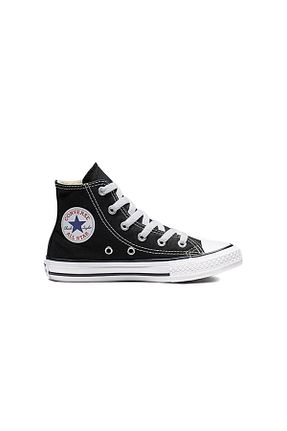 کفش اسنیکر مشکی بچه گانه بند دار Converse - کد 810040867