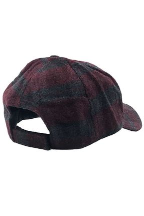 کلاه زرشکی زنانه پشمی AXE SPORTSWEAR - کد 867729890