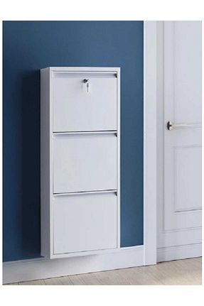 جا کفشی سفید فلزی Moemi - کد 867746704