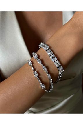 دستبند استیل (فولاد) طلائی زنانه استیل (فولاد) İNN JEWELLERY - کد 867751944