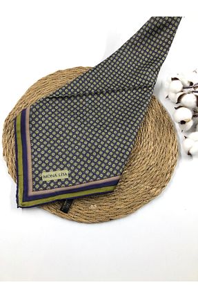 روسری سبز پنبه ای Kamelya - کد 867754323