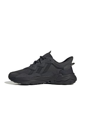 کفش اسنیکر مشکی زنانه بند دار adidas - کد 826947209