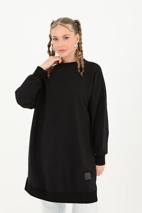 تونیک مشکی زنانه بافتنی Soul - کد 867810641