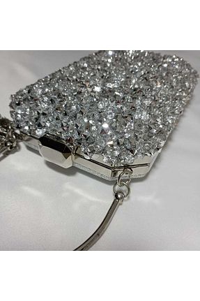 کیف مجلسی زنانه پارچه ای Şarra Gossi - کد 877719248