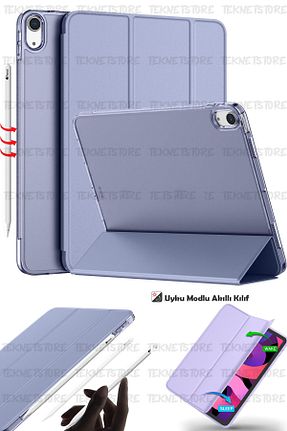 کیف تبلت بنفش Apple Uyumlu TEKNETSTORE - کد 740077082