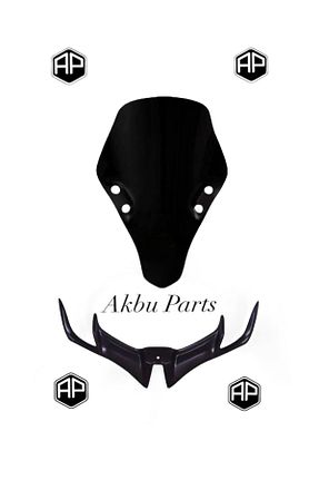 ست لوازم جانبی موتور سیکلت AkbuParts - کد 868582382