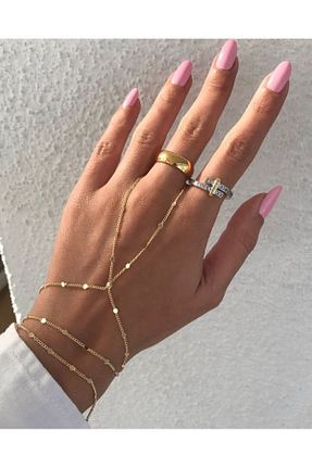شاهمران جواهر طلائی زنانه Niceboutique - کد 867853835