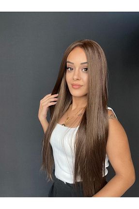 کلاه گیس مشکی زنانه Suzan Peruk - کد 867885127