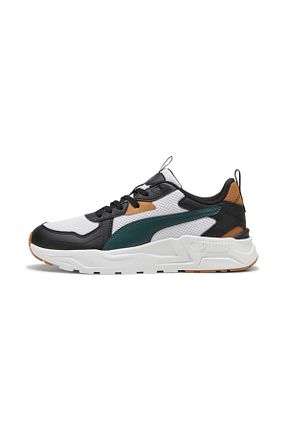 کفش اسنیکر سفید مردانه بند دار Puma - کد 865259668