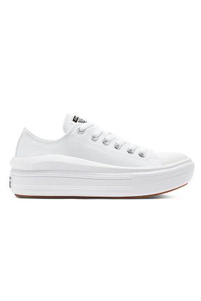 کفش پیاده روی نباتی زنانه پارچه ای Converse - کد 79973087
