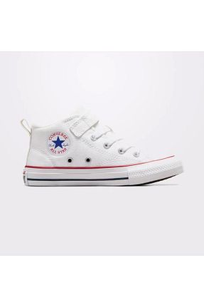 کفش پیاده روی سفید بچه گانه جیر Converse - کد 809106443