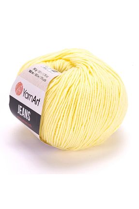 نخ بافندگی زرد Yarnart - کد 69943064