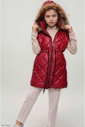 ست بالاتنه و پائین تنه قرمز بچه گانه بافتنی Riccotarz - کد 855749634