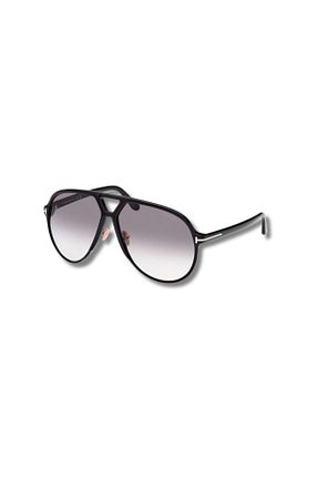 عینک آفتابی مشکی زنانه 59+ Tom Ford - کد 807459796