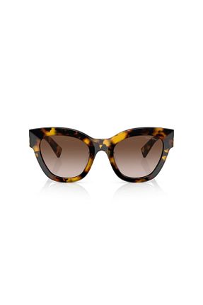 عینک آفتابی قهوه ای زنانه 51 Miu Miu - کد 436229439
