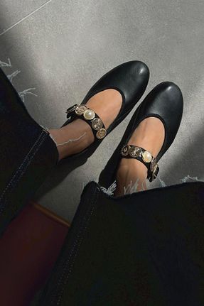 بابت مشکی زنانه چرم مصنوعی Straswans - کد 868653907