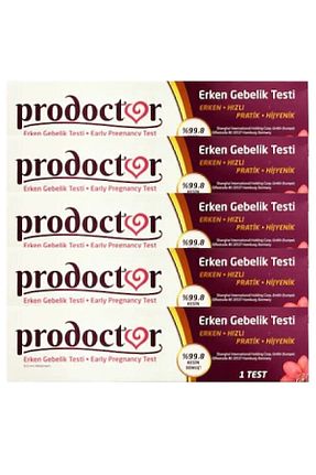 تست بارداری Prodoctor - کد 61899132
