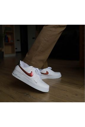 کفش اسنیکر سفید زنانه چرم اصل Nike - کد 869273883