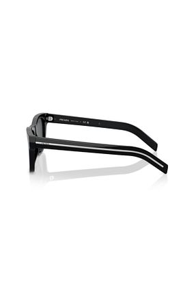 عینک آفتابی مشکی مردانه استات Prada - کد 867983734