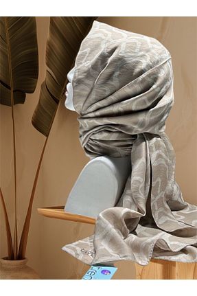 شال طوسی زنانه ویسکون Armine - کد 868025721