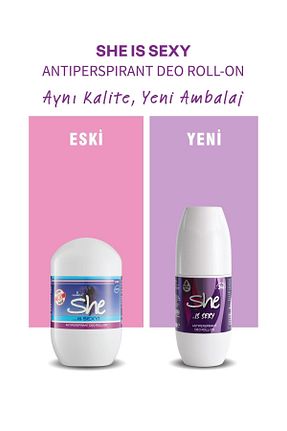 دئودورانت و رول آن زنانه She - کد 2478091