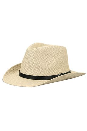 کلاه بژ مردانه حصیر Chapka - کد 68401310