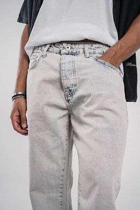 شلوار جین آبی مردانه پاچه ساده NOMARC - کد 860258312
