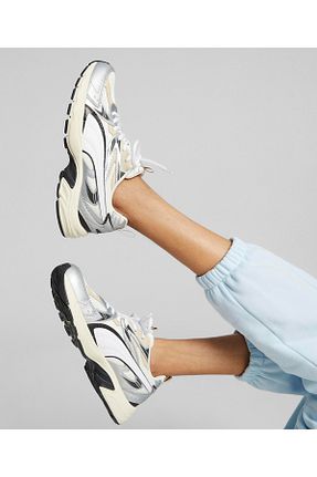 کفش اسنیکر رنگی مردانه چرم اصل Puma - کد 868035607