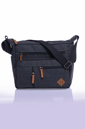 کیف پستچی مشکی زنانه By Hakan - کد 47378245
